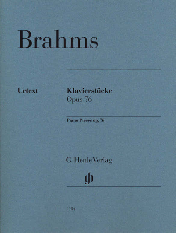 Brahms J. - Piano Pieces Op.76