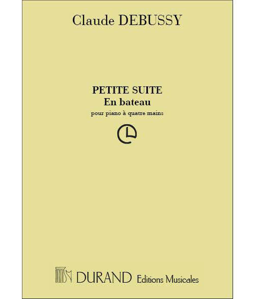 DEBUSSY C. - EN BATEAU - PIANO 4 MAINS