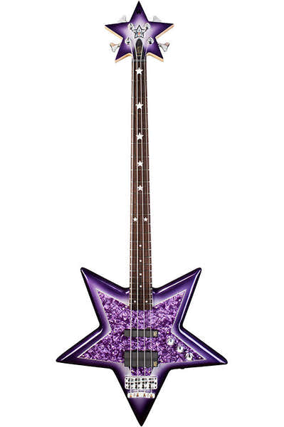 Rockbass SIGNATURE Bootsy Collins Space Bass Púrpura Bootsy