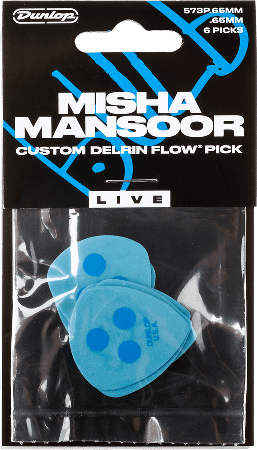6 x 0,65mm Misha Mansoor Delrin Flow