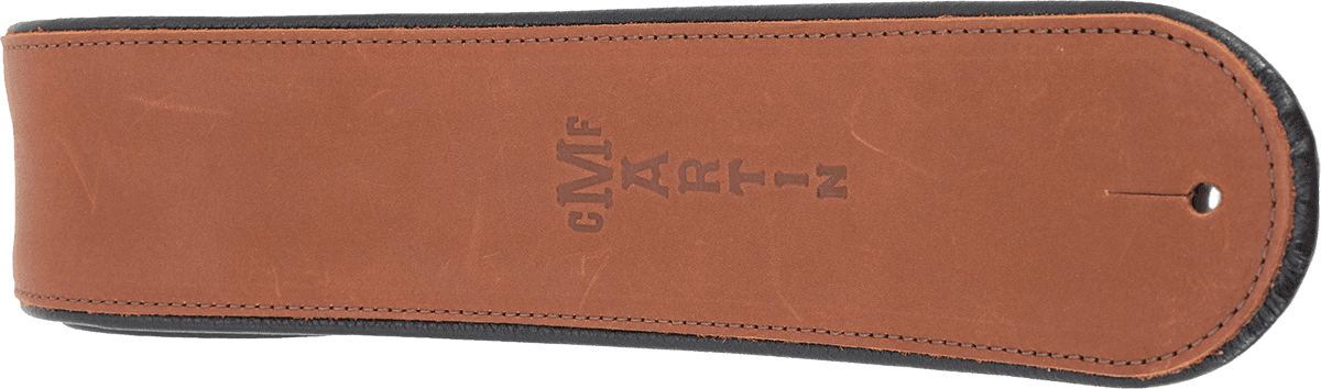 DELUXE BROWN LEATHER STRAP