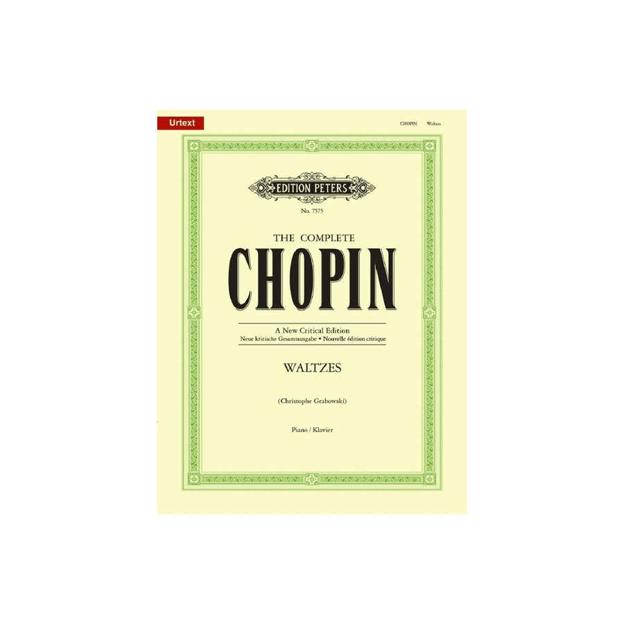 Chopin F. - Valses (urtext) - Piano