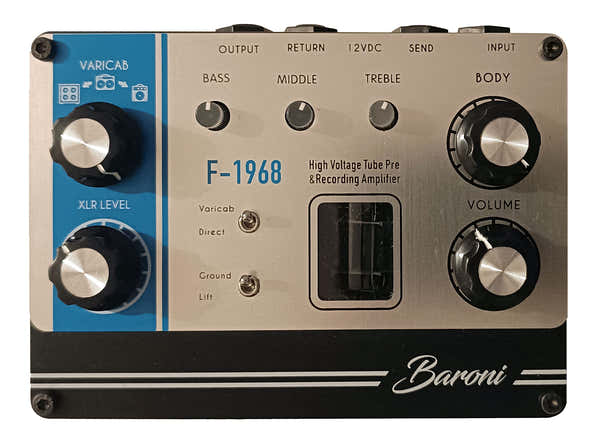 BF68 Preamplificador a válvulas F-1968