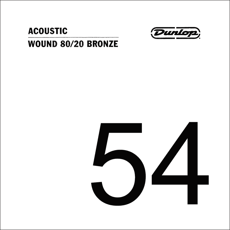 ACOUSTIC ROPE 80/20 BRONZE .054 THREADED