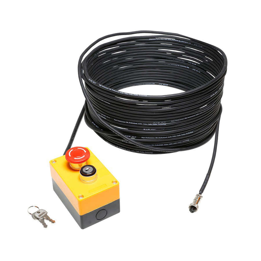 Eks 20 M - Interruptor De Emergencia Con Bloqueo CL Cable 20 M