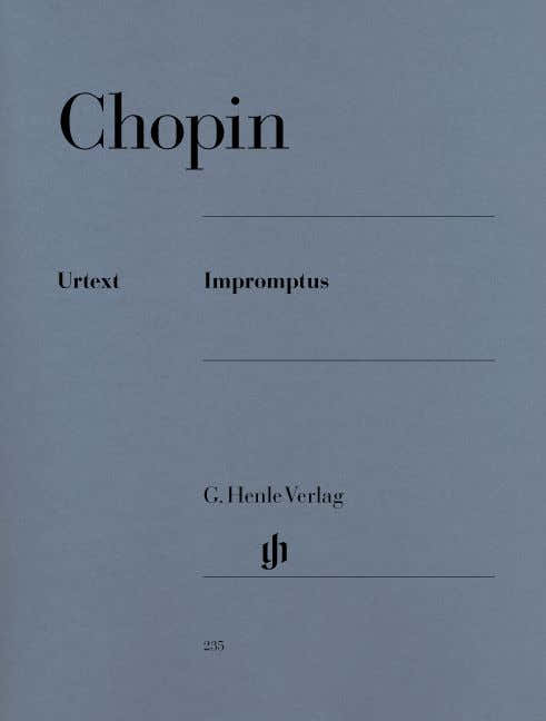 Chopin F. - Impromptus - Piano