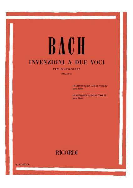 BACH J.S. - INVENZIONI A 2 VOCI ANNOTATA - PIANO