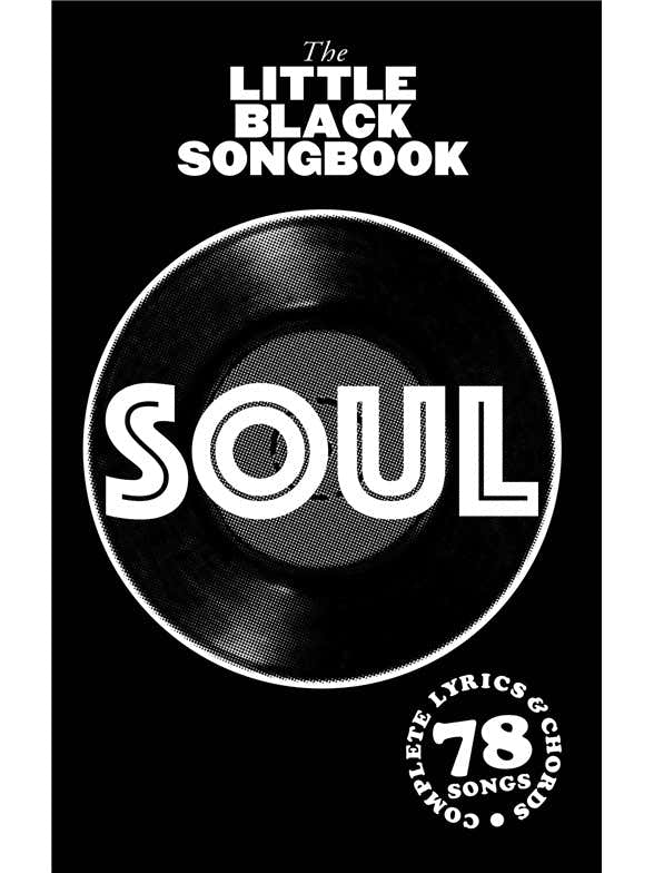 Pequeño cancionero negro - Soul - Letras y acordes