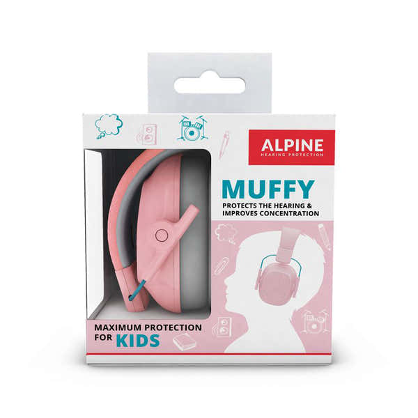 Alpine MUFFY KIDS PINK