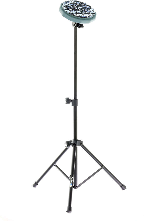 Pack 6" Pad de silicona Camouflage + soporte