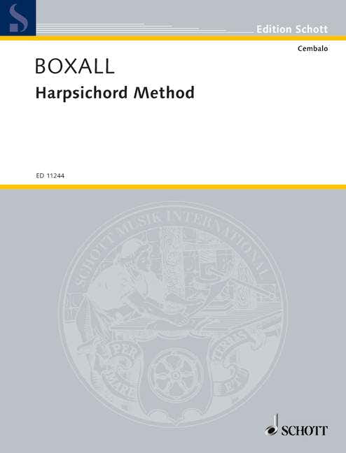 Boxall Maria - Harpsichord Method - Clavecin