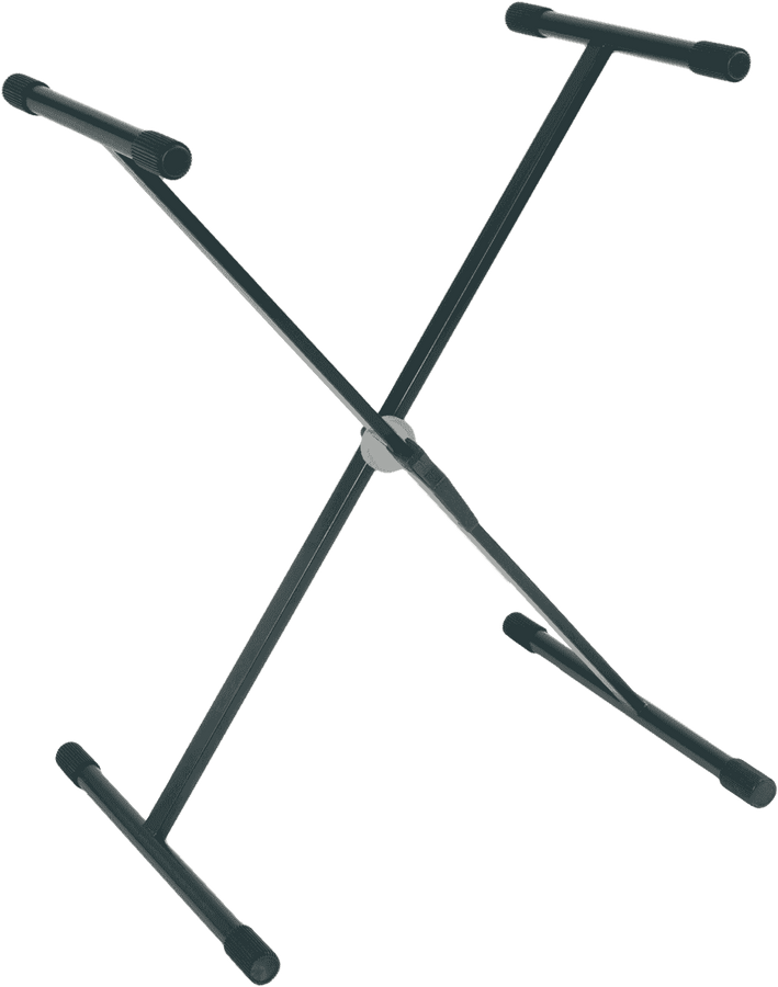 Soporte para teclado RX Negro