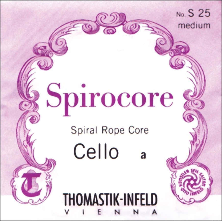 3/4 STRINGS CELLOS SPIROCORE SPIRAL CORE C S793
