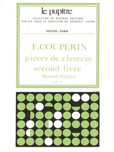Couperin F. - Pieces De Clavecin - Livre 2