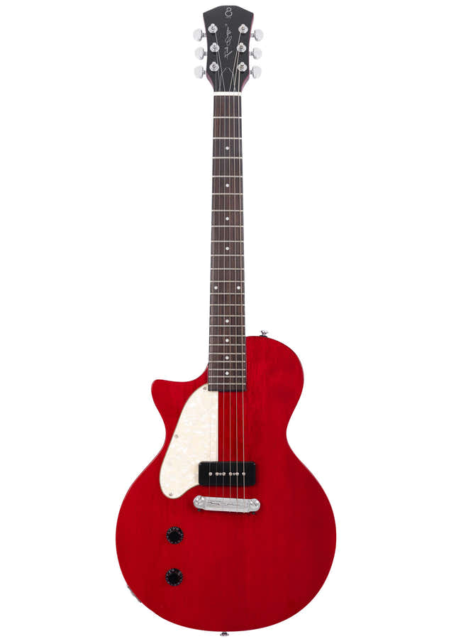 L3 P90 Lh Cherry Sc Archtop Rn Cereza