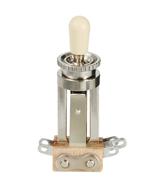 PARTS TOGGLE SWITCH STRAIGHT TYPE CREAM CAP