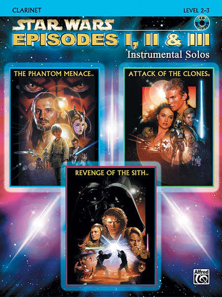 Williams John - Star Wars Episodes I-iii + CD - Clarinete y piano