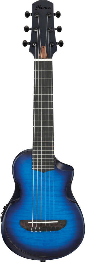 AUP10FMNE-TBO Sunburst azul transparente poro abierto