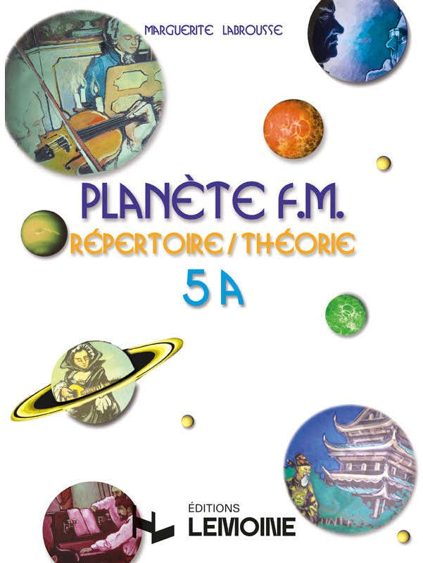 Labrousse M. - Planète FM Vol.5a - Teoría