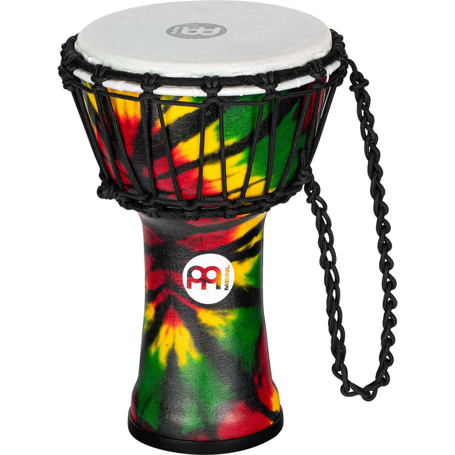 Djembe JR. 7" Teñido anudado