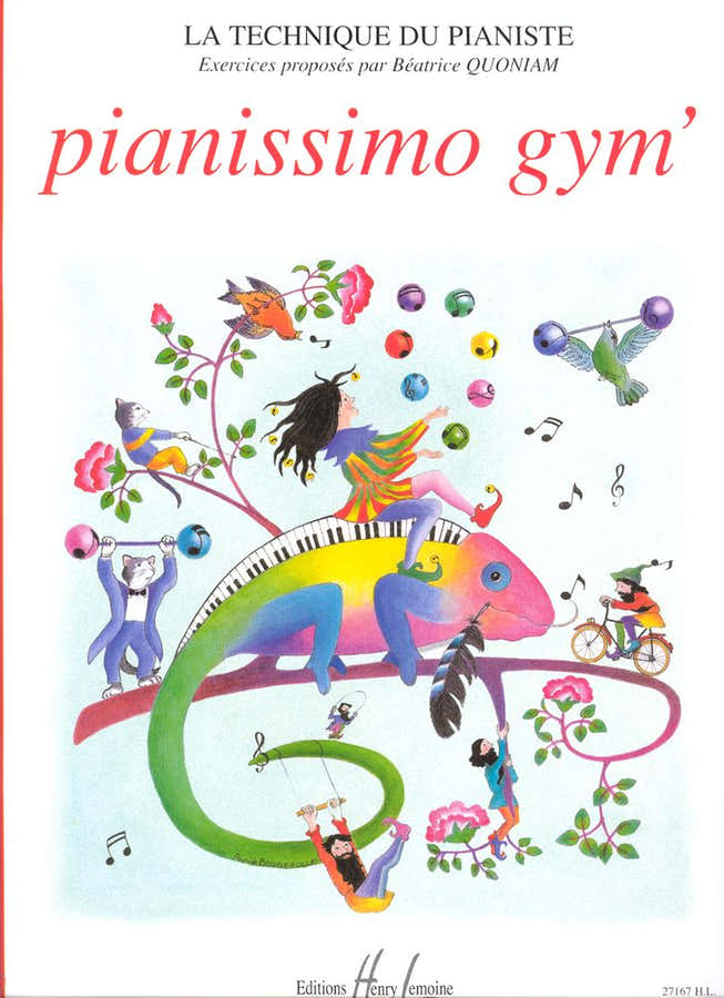 Quoniam Beatrice - Pianissimo Gym' - Piano