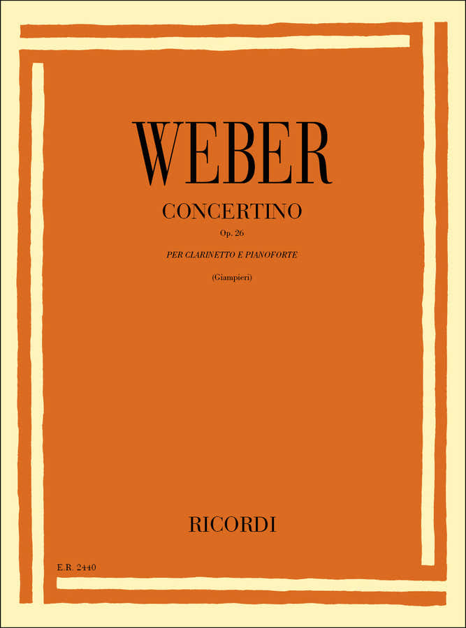 Concertino Op. 26