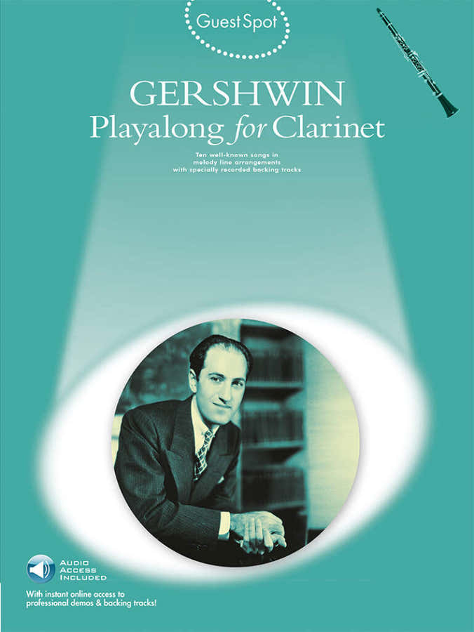 Gerschwin G. - Guest Spot + Audio - Clarinette