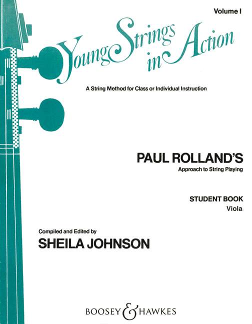 ROLLAND PAUL - YOUNG STRINGS IN ACTION VOL. 1 - VIOLA