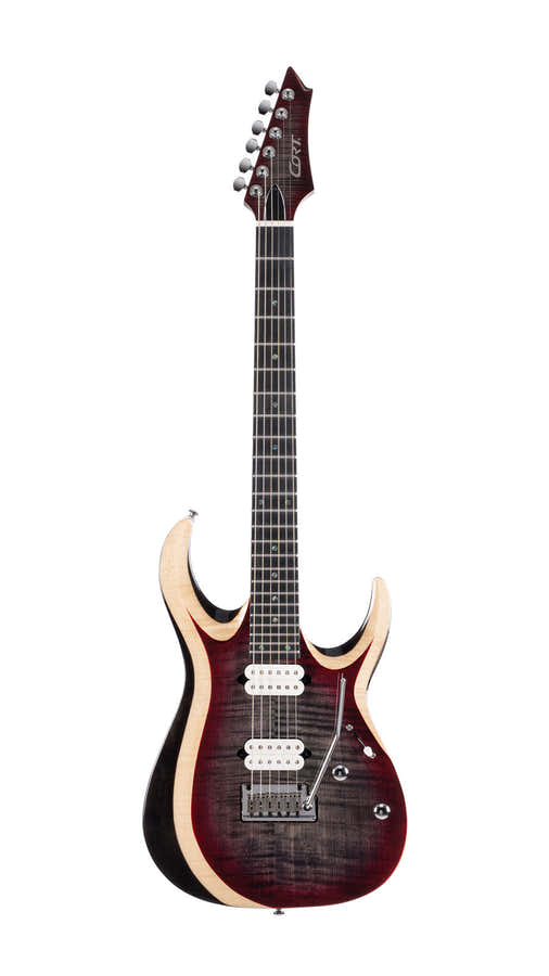 Guitarra X700 Duality II Lava Burst