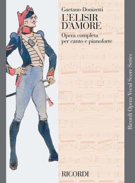 Donizetti Gaetano - L'Elisir D'Amore - Ch Piano