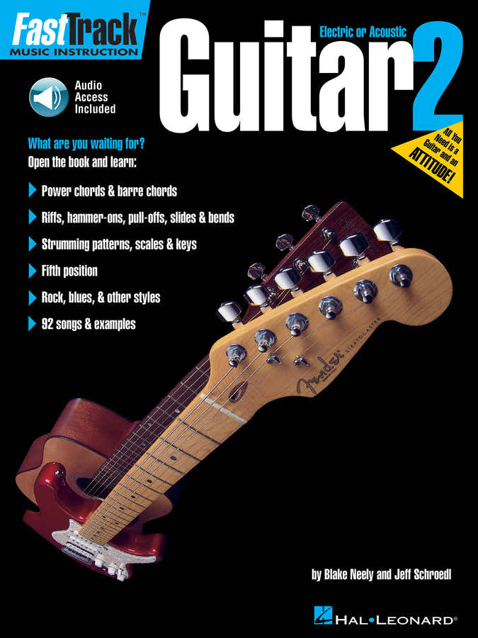 Fast Track Guitar Vol.2 + Audio En Ligne - Guitar Tab