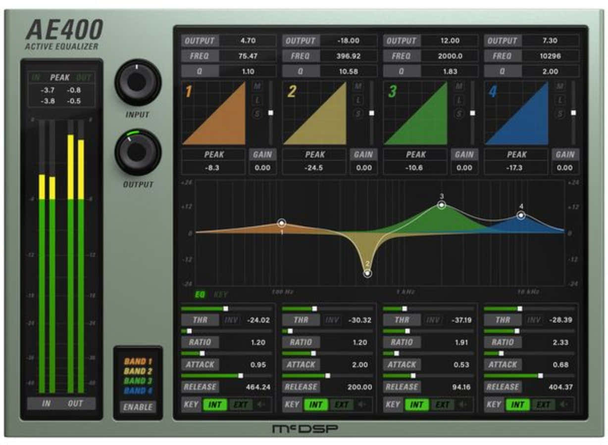 AE400 EQ activo Native