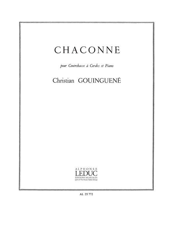 Gouinguene Christian - Chacona