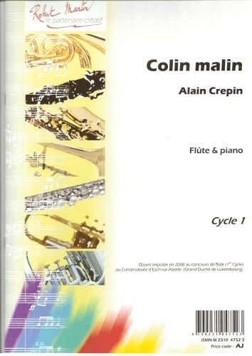 Crepin A. - Colin Malin