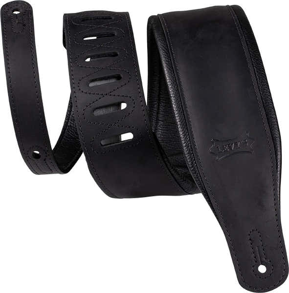 Like Butter - Cuero Butter Acolchado 8,25cm - Negro