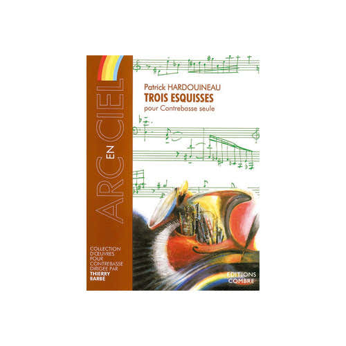 Hardouineau - Esquisses (3) - Contrebasse Seule