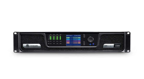 Crown Audio AMPLIFICADOR CDI 4300 4 X 300W SS 4OHM