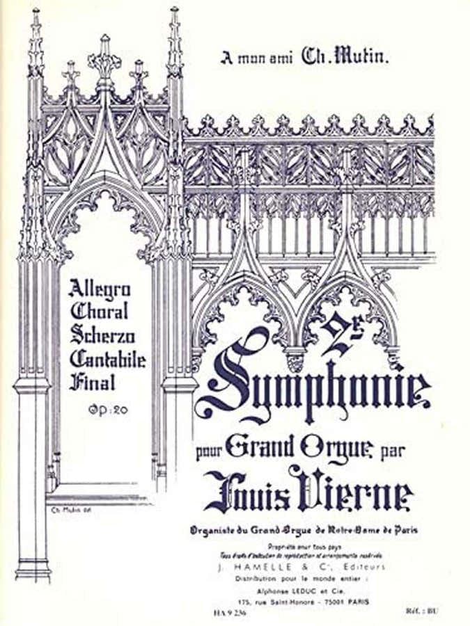 Symphonie N02 Op20