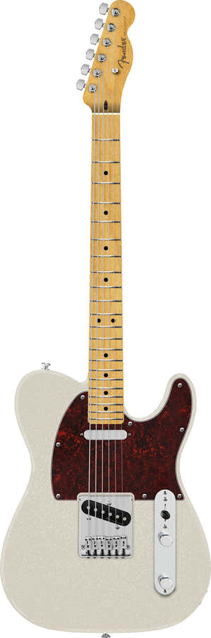 Telecaster Player II Modified MN Olympic Pearl