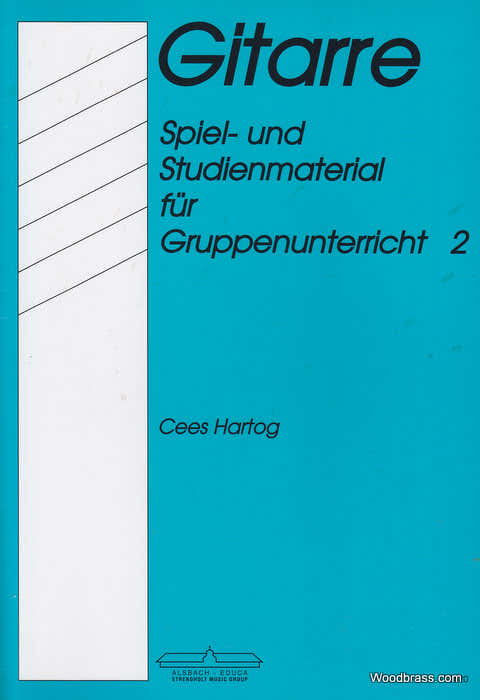 Hog C. - Die Gitarre Spiel Und Studienmaterial 2