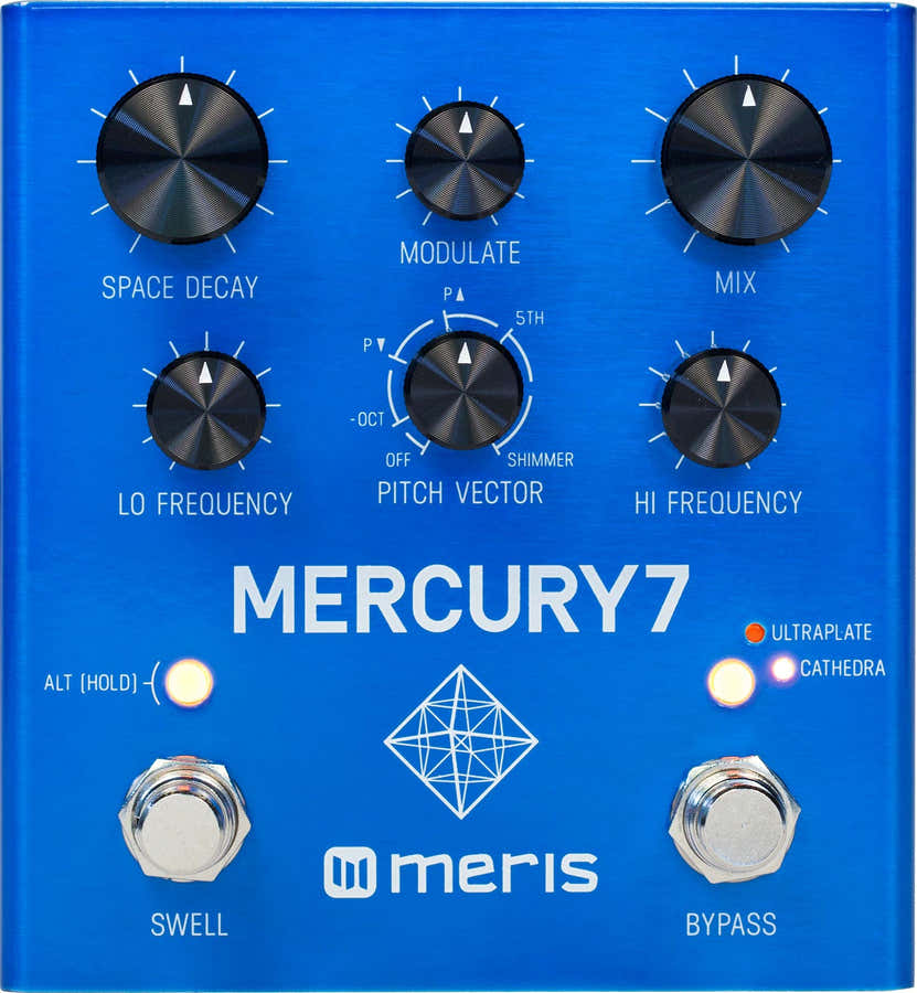 MERCURY7 Reverberación DSP algorítmica