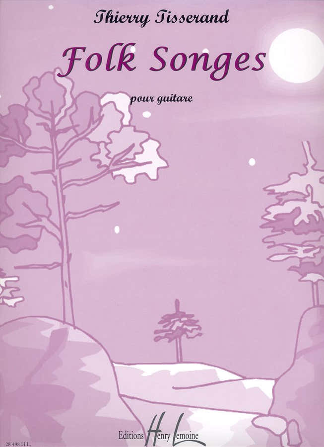 Tisserand - Folk Songes - Guitare