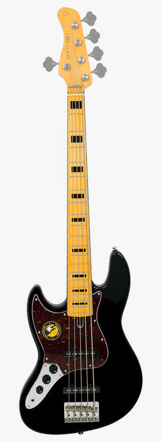 V5 Alder-5 LH Negro