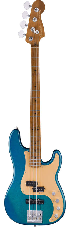 Precision Bass American Ultra II LTD Roasted MN Aurora