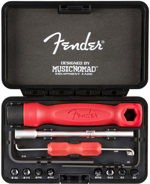 Fender x MusicNomad Kit de herramientas