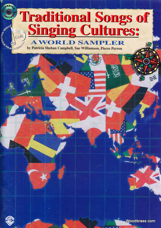 TRADITIONAL SONGS OF SINGING CULTURES: A WORLD SAMPLER + CD
