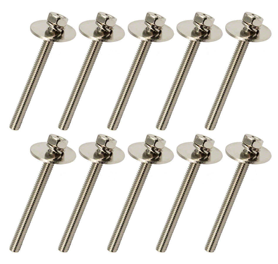 M4 42mm - Tornillo Interior Para Casco De Madera (X10)