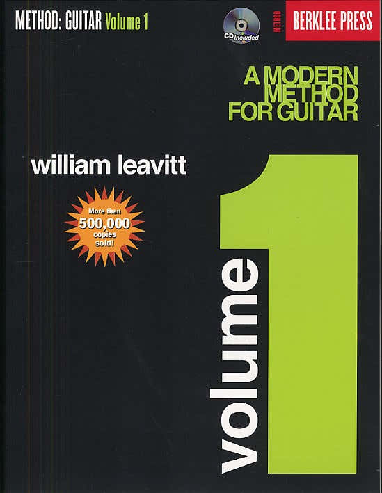 HUGO VICTOR - A MODERN METHOD FOR GUITAR - VOLUME 1 - GUITAR