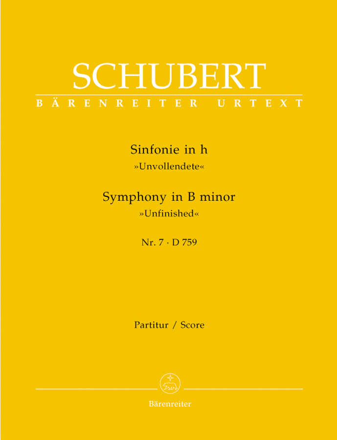 Schubert Franz - Symphonie N7 D 759 Inachevee - Conducteur
