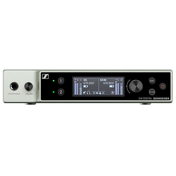 Sennheiser EW-DX EM 2 DANTE (Q1-9 : 470,2 - 550 MHZ)